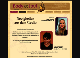Bodyandsoul-bayreuth.de thumbnail