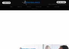 Bodybalancephysio.com thumbnail