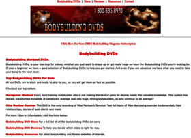 Bodybuildingdvds.net thumbnail