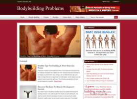 Bodybuildingproblems.com thumbnail