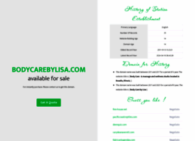 Bodycarebylisa.com thumbnail