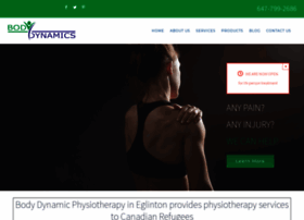 Bodydynamics.ca thumbnail