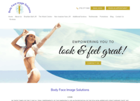 Bodyfaceimagesolutions.com thumbnail