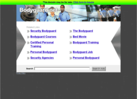 Bodyguard.net thumbnail