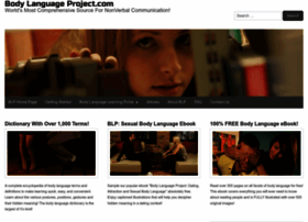 Bodylanguageproject.com thumbnail