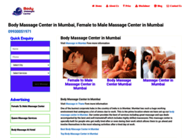 Bodymassagescenter.co.in thumbnail