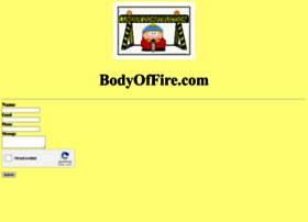 Bodyoffire.com thumbnail