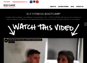 Bodyshapefitnesscamp.co.uk thumbnail