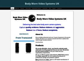 Bodywornvideosystems.co.uk thumbnail