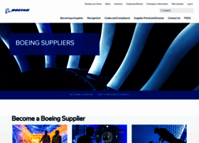 Boeingsuppliers.com thumbnail