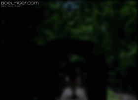 Boelinger.com thumbnail