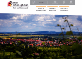 Boennigheim.de thumbnail