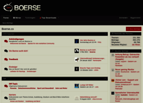 Boerse.cx thumbnail