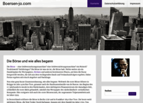 Boersen-jo.com thumbnail