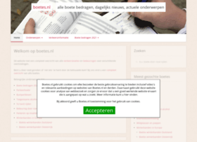 Boetes.nl thumbnail Boetes.nl thumbnail