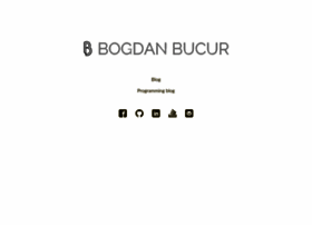 Bogdanbucur.eu thumbnail