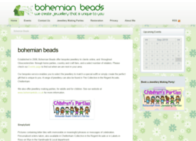 Bohemian-beads.com thumbnail