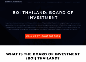 Boi-thailand.com thumbnail