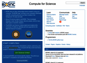 Boinc.berkeley.edu thumbnail