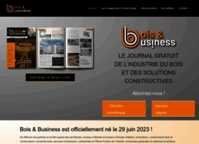 Bois-and-business.fr thumbnail