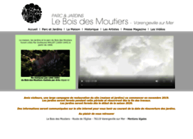 Boisdesmoutiers.com thumbnail