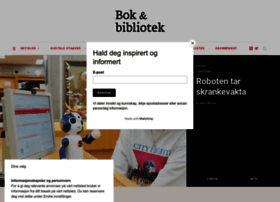 Bokogbibliotek.no thumbnail