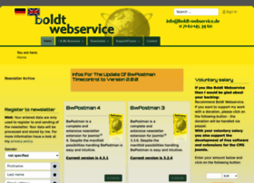 Boldt-webservice.de thumbnail