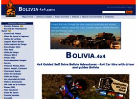 Bolivia4x4.com thumbnail