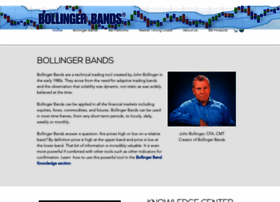 Bollingerbands.com thumbnail