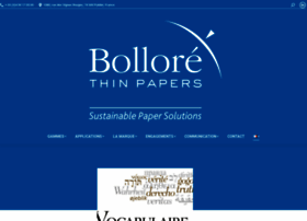 Bollorethinpapers.com thumbnail
