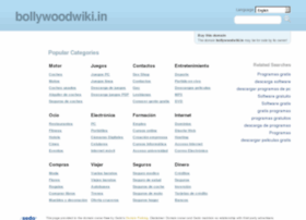Bollywoodwiki.in thumbnail