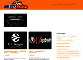 Bolognabasket.org thumbnail