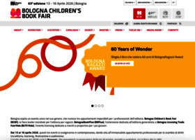 Bolognachildrensbookfair.com thumbnail