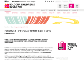 Bolognalicensing.com thumbnail