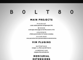 Bolt80.com thumbnail