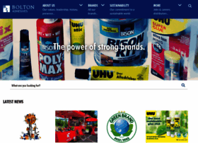 Boltonadhesives.com thumbnail