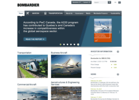Bombardier.at thumbnail Bombardier.at thumbnail