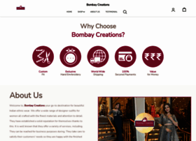 Bombaycreations.com thumbnail