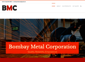 Bombaymetalcorporation.com thumbnail