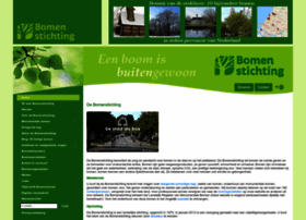 Bomenstichting.nl thumbnail