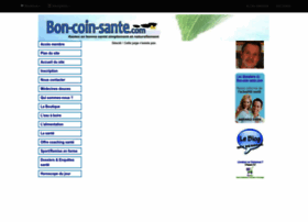 Bon-coin-sante.com thumbnail