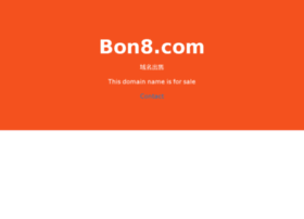 Bon8.com thumbnail