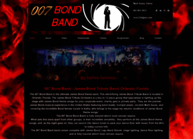 Bond007band.com thumbnail