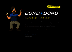 Bondandbond.co.nz thumbnail