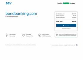 Bondbanking.com thumbnail