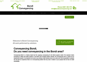 Bondiconveyancing.net thumbnail