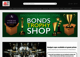 Bondstrophyshop.co.uk thumbnail