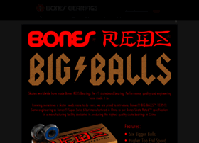 Bonesbearings.com thumbnail