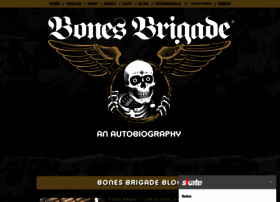 Bonesbrigade.com thumbnail