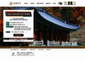 Bongnyeongsa.org thumbnail